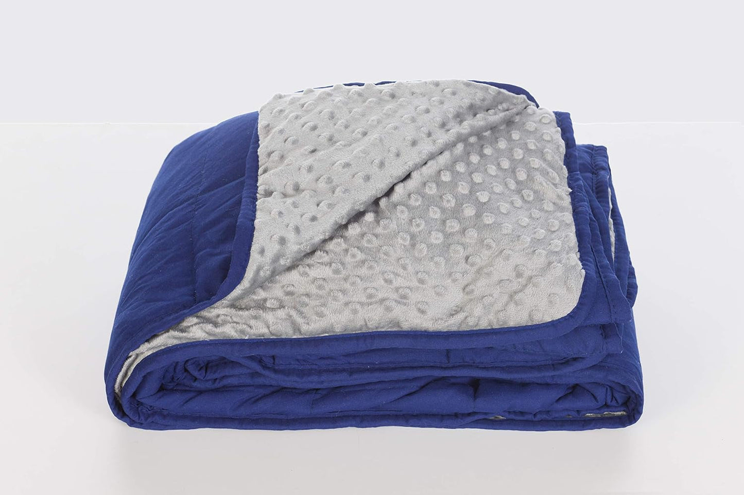 Kanguru Calmya, Coperta con peso 10,5 kg, Aiuta ad addormentarsi e a dormire meglio, Adatta a persone con peso corporeo superiore a 90 kg Piumini e trapunte Naty Shop