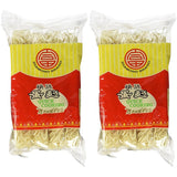 DIAMOND Tagliatelle all'uovo, tagliatelle wok istantanee con farina di grano tenero e contorni - 1 x 500 g