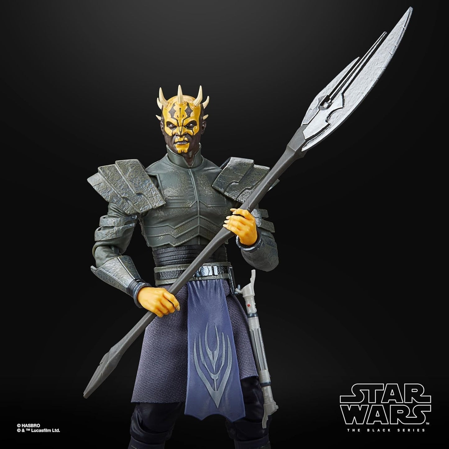 Star Wars Black Series Savage Opress, Star Wars: The Clone Wars Deluxe Figura da collezione (15 Cm) Action figures Naty Shop
