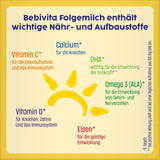 2 fogli di latte (4 x 500g), dopo 6 mesi, con vitamina C e D, Omega-3 (DHA), altersgerecht sättigend