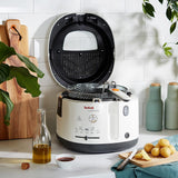 Friggitrice Tefal FF1631 Filtra One, 1.900 W, Capacità 1,2 kg Elettrodomestici Naty Shop