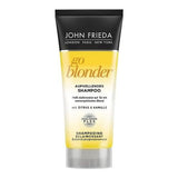 John Frieda Sheer Blonde Go Blonder Shampoo, 250 ml Doccia e Bagno Naty Shop Set 6 x 50 ml