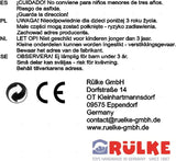 Giocattolo in legno Rülke 23112 Casa delle bambole, colori del legno, rosso Case delle bambole Naty Shop