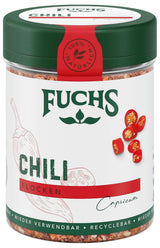 Fuchs Peperoncino in scaglie, 50 grammi Condimenti Naty Shop