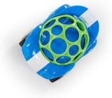 Bright Starts Oball Sonaglio Macchinina Giocattolo per attività motoria per neonati e bambini piccoli a partire da 3 mesi 1 pezzo Colore casuale Blu o Rosso Giocattoli per bambini Naty Shop