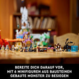 LEGO Ideas Dungeons & Dragons: La Saga del Drago Rosso, Set da costruzione per adulti, Idee regalo Dungeons and Dragons per i fan, Set da costruzione Fantasy, Attività creativa 21348 Set da costruzione Besuche den LEGO-Store