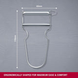 Victorinox Pelapatate STAR, Pelapatate, A doppio taglio, Con lama pendolare Pelapatate Naty Shop