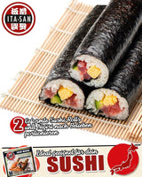 ITA-SAN Sushi Set (set completo 9 pezzi, ideale per principianti, per prova o regalo) 1 confezione