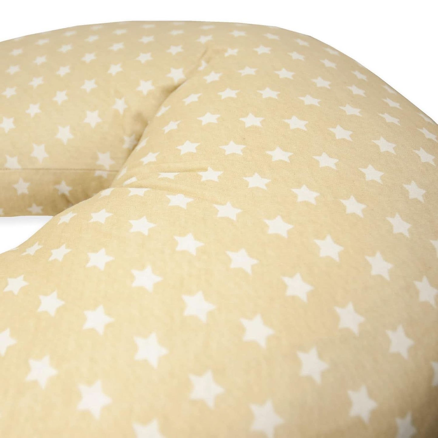 Cuscino allattamento per neonato, XL, fodera 100% cotone, sfoderabile e lavabile, Imbottitura in poliestere, Motivo Stella Accessori Alimentazione e Allattamento Bebe Naty Shop