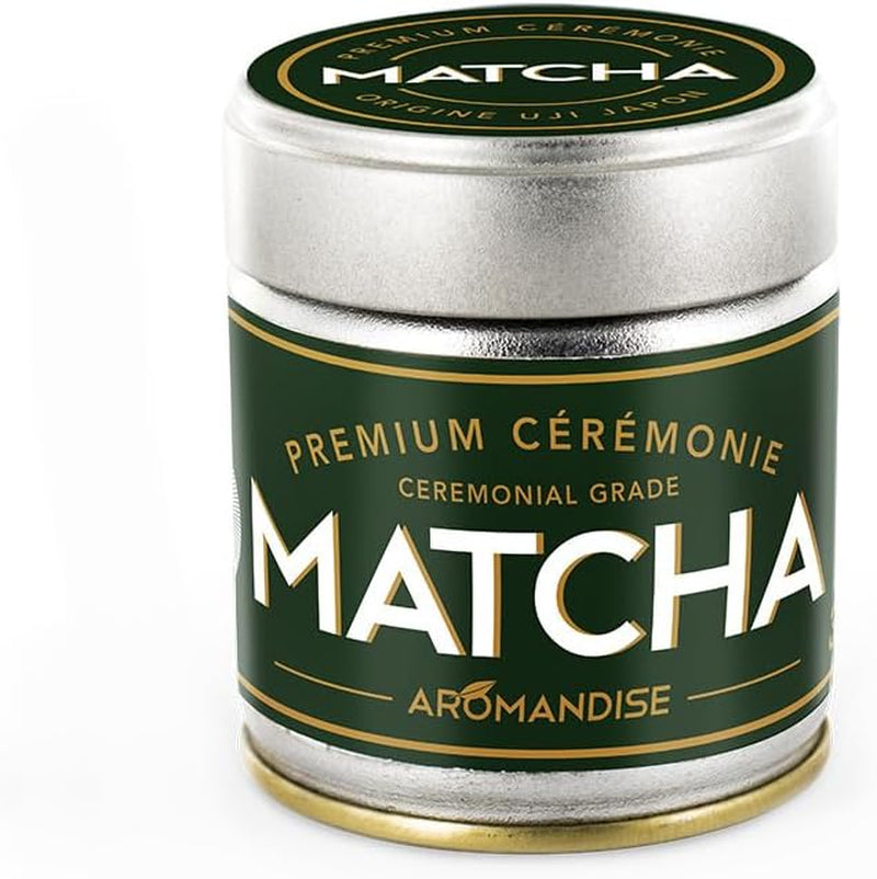Cerimonia del tè Matcha giapponese premium – 30 g