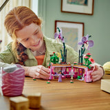 Vaso da fiori LEGO Ç€ Disney Encanto Isabella, set di orchidee giocattolo da costruire per bambini, set da costruzione decorativo con mini bambola del personaggio del film, idea regalo per ragazze e ragazzi a partire da 9 anni 43237 Set da costruzione Beuche den LEGO-Store