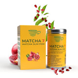 ® Ceremonial Matcha Powder X Melograno 100G [Supporta la perdita di peso e il metabolismo] - Tè verde per uno stile di vita attivo e sano - Tè verde senza additivi (puro e naturale)