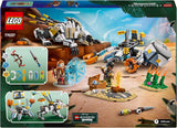 LEGO Horizon Adventures Aloy e Varl vs. Walker corazzato e dente di sega, auto mostruosa giocattolo e minifigure, set da collezione per appassionati di videogiochi, ragazzi e ragazze di età superiore a 9 anni 77037 Set da costruzione Besuche den LEGO-Store