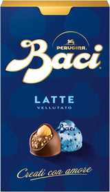 Cioccolatini con ripieno di cioccolato al latte e nocciola, scatola da 200g