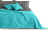 Decoking Copriletto 200 X 220 Cm Grafite Antracite Grigio Argento Copriletto double face di facile manutenzione Axel Beds and Blankets Besuche den DecoKing-Store Axel Türkis Steel 170 X 210 Cm