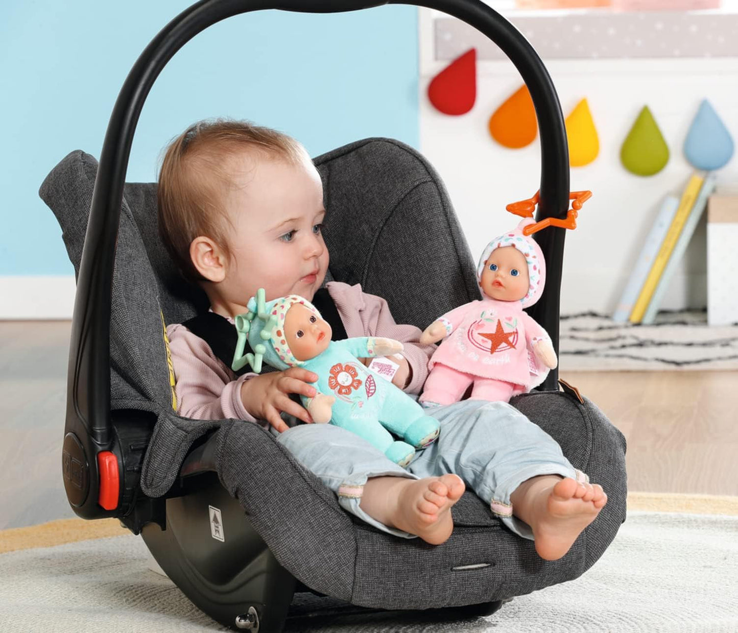 BABY angeli nati per neonati, assortiti 18 cm