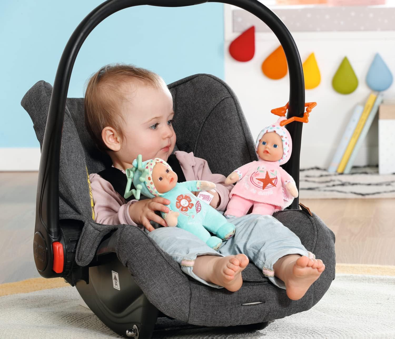 BABY angeli nati per neonati, assortiti 18 cm
