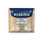Caffè Borbone Tamponi Compostabili, Blu Kaffeemischung - 50 Tamponi - Compatibili con Sistema ESE Tamponi Carta 44 mm
