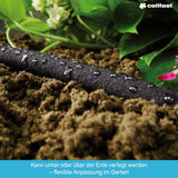 Tubo Per Irrigazione A Goccia Tubo Per Irrigazione 1/2" 7,5 M Set Di Tubi Da 3 Pezzi