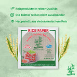 ALBERO DI BAMBÙ - Carta di riso 22 cm. (Panini estivi) - 1 x 400 g