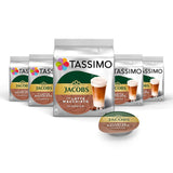 Tassimo Kapseln Jacobs Tipo Latte Macchiato Classico, 5 x 8 cialde, 40 Kaffeekapseln