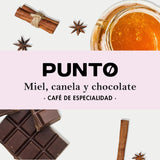 – Caffè etiope macinato – 250 g – Caffè speciale – Tostatura media – 100% Arabica – Note di miele, cannella e cioccolato – Acidità intensa – Corpo medio