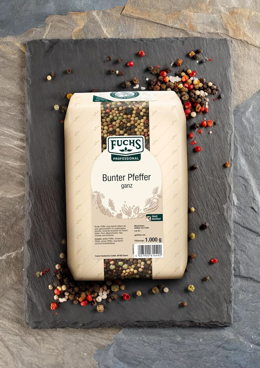 Peperone intero color Fuchs, 1 Kg Condimente Naty Shop
