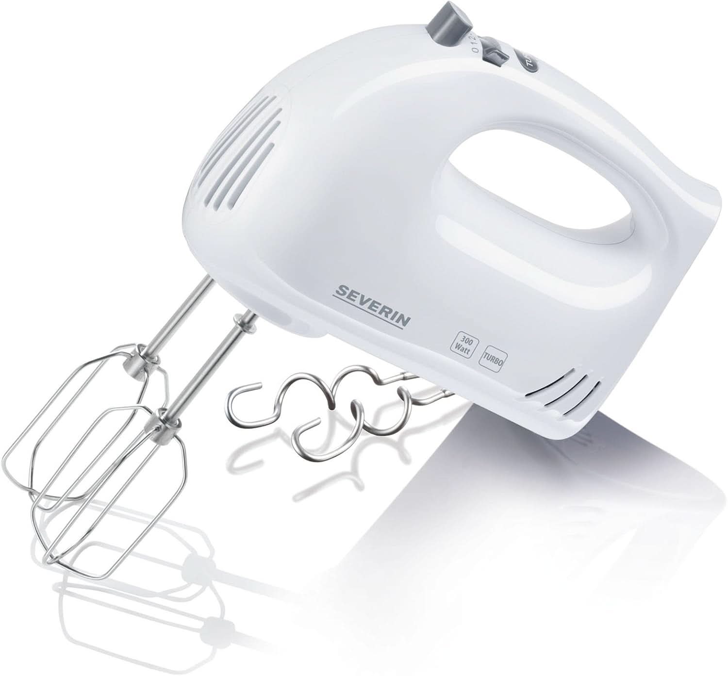 SEVERIN Frullatore a mano HM3820 (LBH 20X9X14 Cm) LBH 20X9X14 Cm Bianco Cucina Naty Shop