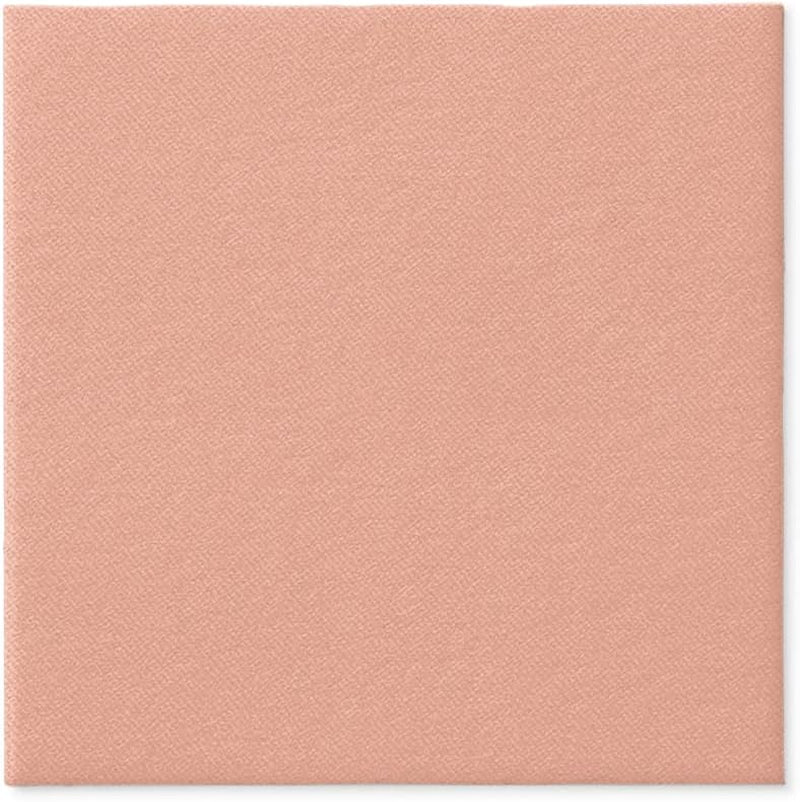 PAW - Tovaglioli Airlaid (40 X 40 Cm) I 50 pezzi I Unicolor I Simil tessuto I Elegante decorazione per la tavola I Horeca I Per occasioni importanti come matrimoni, feste, Natale I Unicolor: Rosa