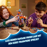 LEGO Dreamzzz 3-in-1 Izzies Animali da sogno, Uovo magico con minifigure di Izzy e Dizzy e figure di animali, Playset fantasy, Regalo per ragazze e ragazzi di 8 anni 71481 Set da costruzione Besuche den LEGO-Store