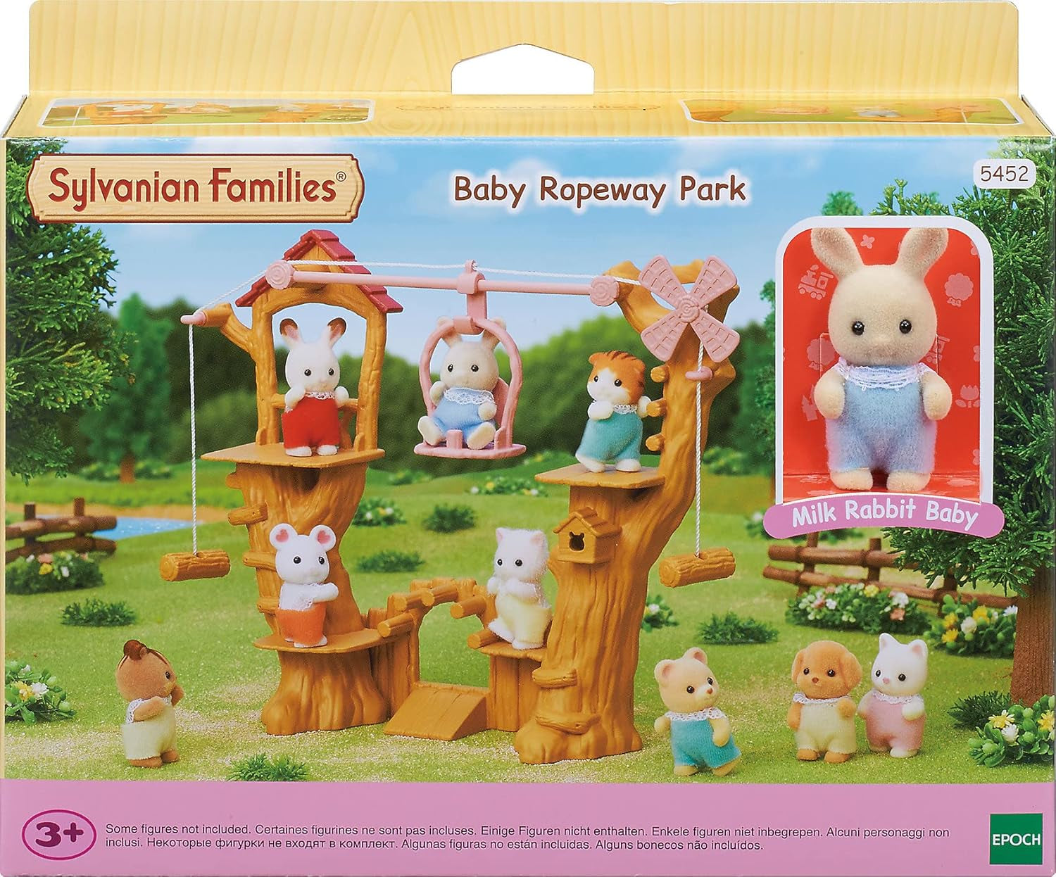 Sylvanian Families 5452 Funivia per bambini - Set da gioco per casa delle bambole