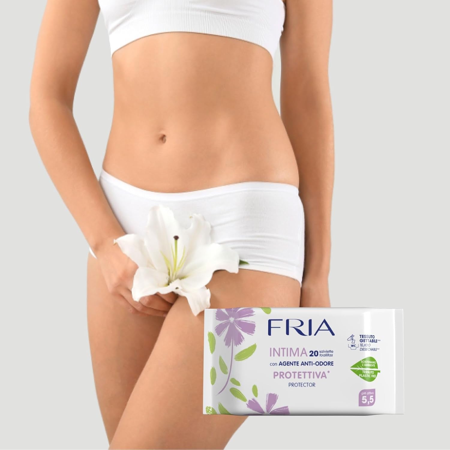 Salviette intime per uso intimo, Inibitore di odori, Testate ginecologicamente, Carta igienica, Dermatologicamente testate, Confezione risparmio da 120 salviette