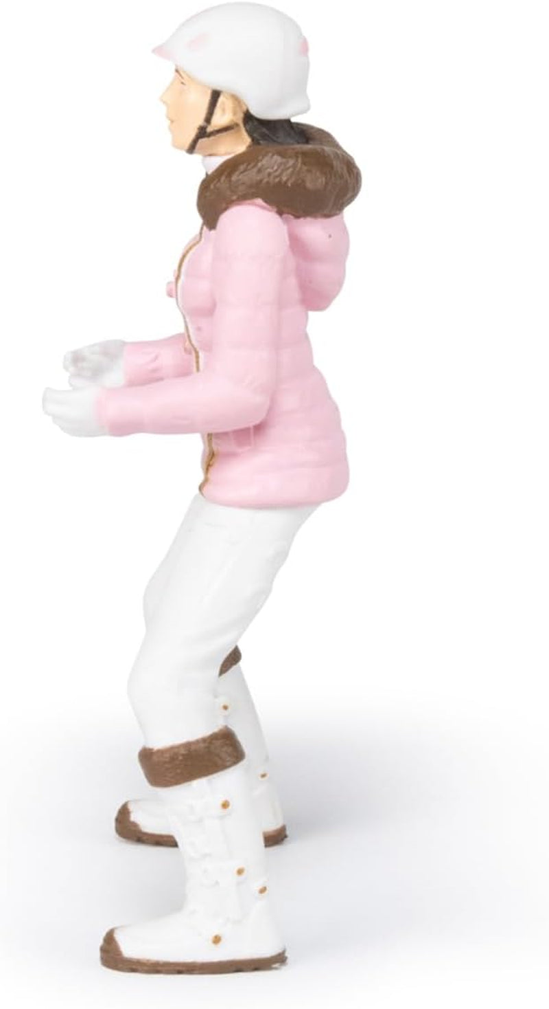 PAPO - Figura cavallo - Rider Fashion Winter, passione per l'equitazione, giocattolo per bambini dai 3 anni. Action figure del Naty Shop