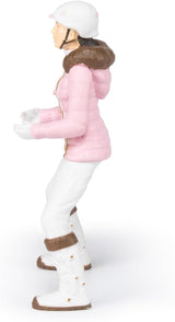 PAPO - Figura cavallo - Rider Fashion Winter, passione per l'equitazione, giocattolo per bambini dai 3 anni. Action figure del Naty Shop