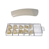 Sun Garden Nails gel trasparente monofasico 30ml + scatola da 100 tip + colla per tip 7ml