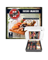 ITA-SAN Sushi Set (set completo 9 pezzi, ideale per principianti, per prova o regalo) 1 confezione