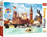 Puzzle - "1000" - Ritratti divertenti di cani Puzzle Naty Shop Dogs a Londra