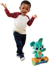 Vtech Baby Catch Me Puppy - Il cucciolo hoverboard motorizzato incoraggia il movimento - Con orecchie mobili, canzoni, suoni e contenuti didattici - Per bambini dai 12 ai 36 mesi Bebe Toys Naty Shop