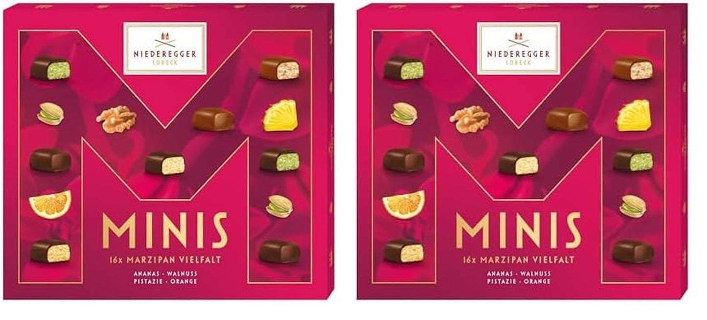 Niederegger Minis Marzapane Varietà 112g