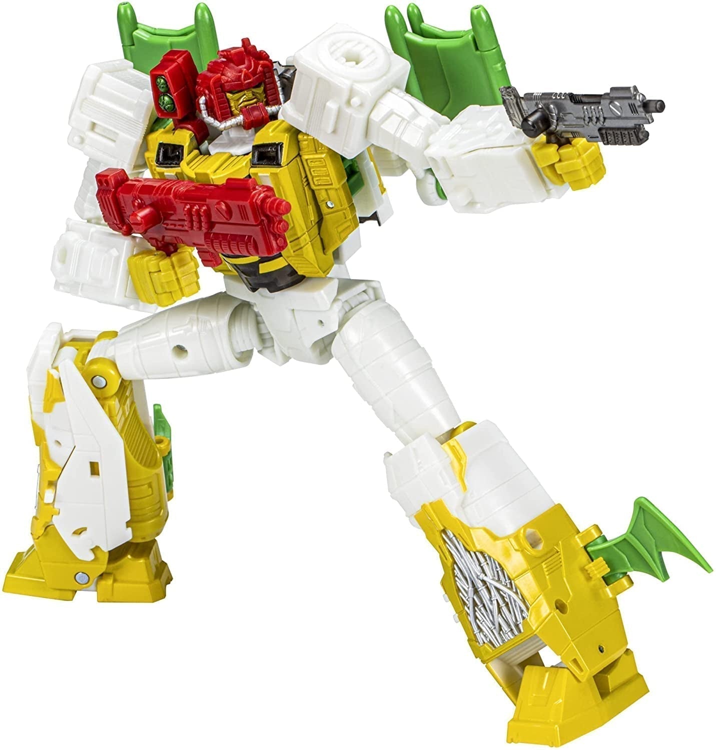 Transformers Generations Legacy Toy 17,5 cm Grande Voyager G2 Universe Jhiaxus Action Figure per bambini Età 8+ Action Figure Naty Shop Titolo predefinito