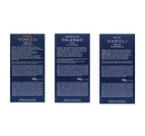 Kit Verkostung Caffè Borbone, 90 Capsule in Alluminio: 30 Mia Napoli, 30 Ciao Venezia, 30 Magica Palermo, (3 x 30 Stück) – Compatibili con Kaffeemaschinen für den Hausgebrauch della marca Nespresso®*