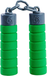 Successivo Ninja Nunchaku, suono, manico avvolto in materiale morbido, 13 cm, gioco di ruolo, da 3 anni, verde Action figures Naty Shop Titolo predefinito