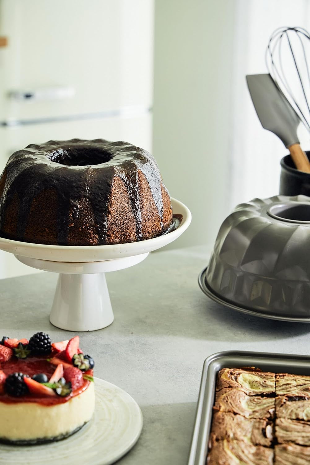 BERGNER BAKING LOVERS - Set Von 2 X 6 Cup Muffinformen - Kohlenstoffstahl Mit Ilag Essential, PFOA Frei, Leicht Zu Reinigen Stampi e vassoi per dolci Naty Shop