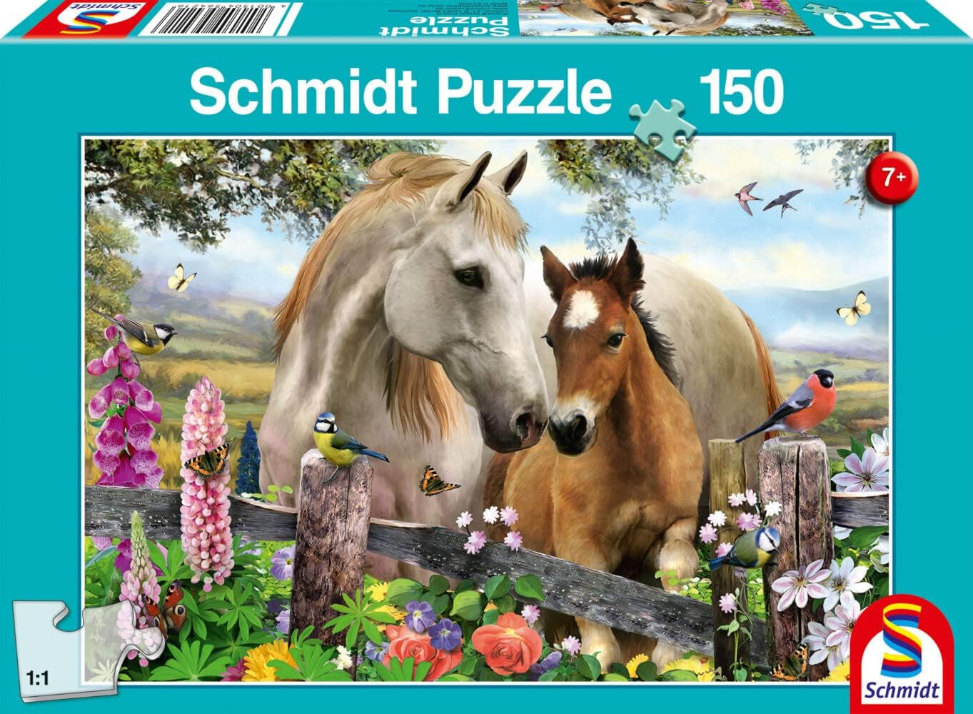 Schmidt Spiele Mare e Puledro Puzzle per bambini Puzzle da 150 pezzi Titolo predefinito di Naty Shop