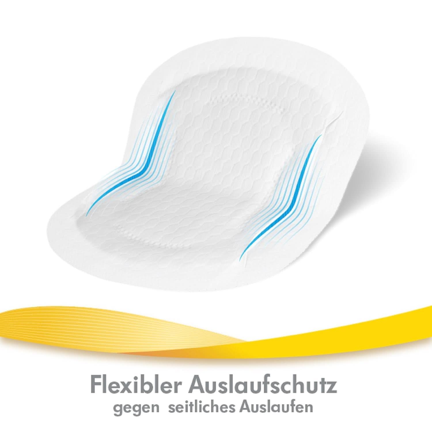 Coppette assorbilatte ultra traspiranti di Medela, 120 pezzi Accessori per alimentazione e allattamento Bebe Naty Shop