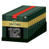Jacobs Kaffeekapseln Espresso Ristretto, Intensität 12/12, 10 x 20 Getränke, compatibile Nespresso* Kaffee Kapseln, 200 Kapseln