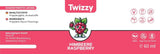 Twizzy, sapore intenso di lampone, 60 millilitri Arome Naty Shop