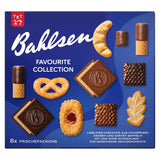 Bahlsen Favorite Collection XL 1 confezione di pasta croccante e mix di wafer con cioccolato al latte e fondente (8 x 227 g/ 1816 g)