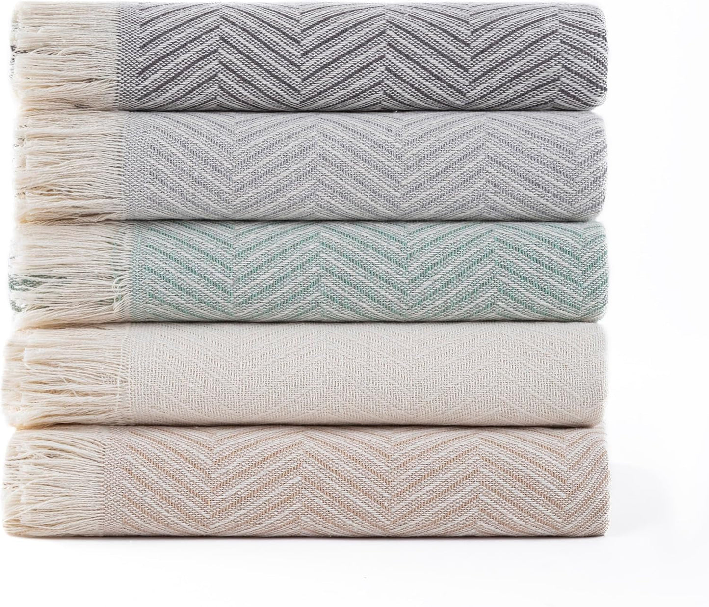 Copriletto multifunzionale Todocama, copriletto, copriletto, copridivano, jarapas, motivo a spina di pesce (230 X 260 Cm, beige sabbia). Letti e coperte Besuche den Todocama-Store