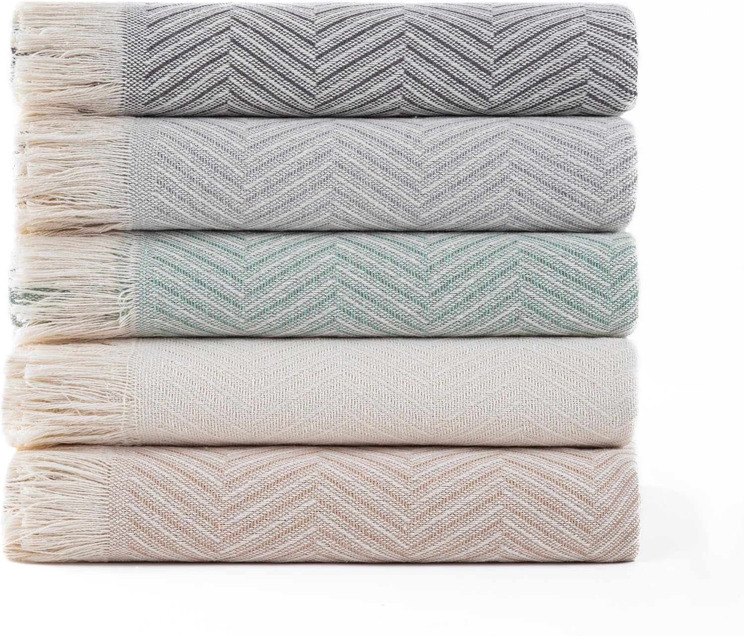Copriletto multifunzionale Todocama, copriletto, copriletto, copridivano, jarapas, motivo a spina di pesce (230 X 260 Cm, beige sabbia). Letti e coperte Besuche den Todocama-Store